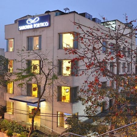 Sarovar Portico Naraina, Hotel Nueva Delhi Exterior foto