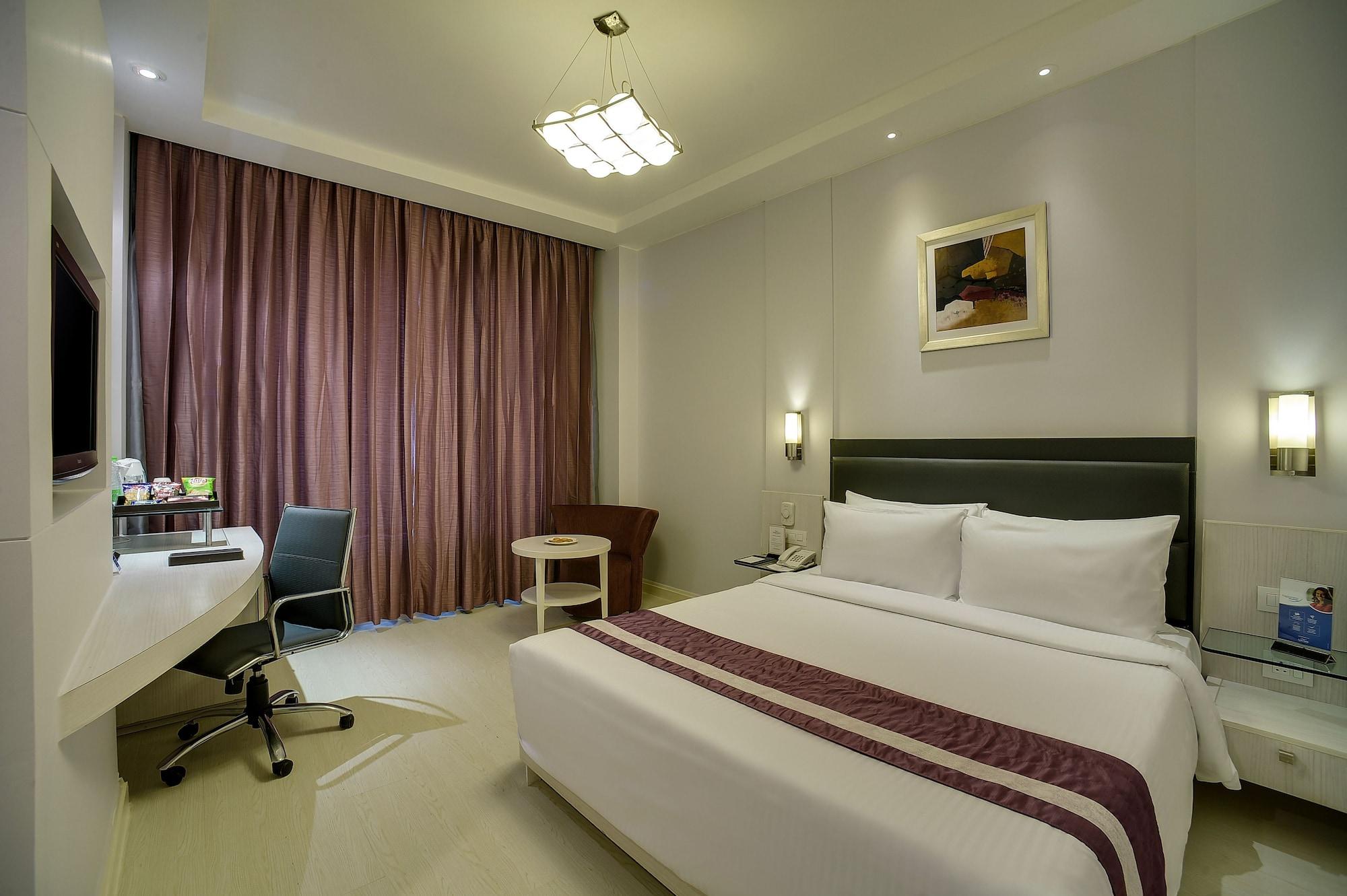 Sarovar Portico Naraina, Hotel Nueva Delhi Exterior foto