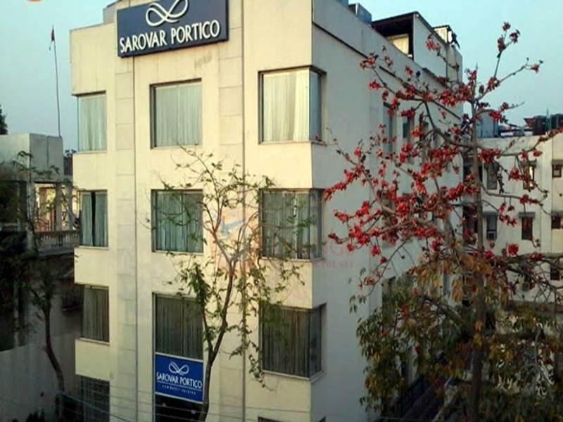 Sarovar Portico Naraina, Hotel Nueva Delhi Exterior foto