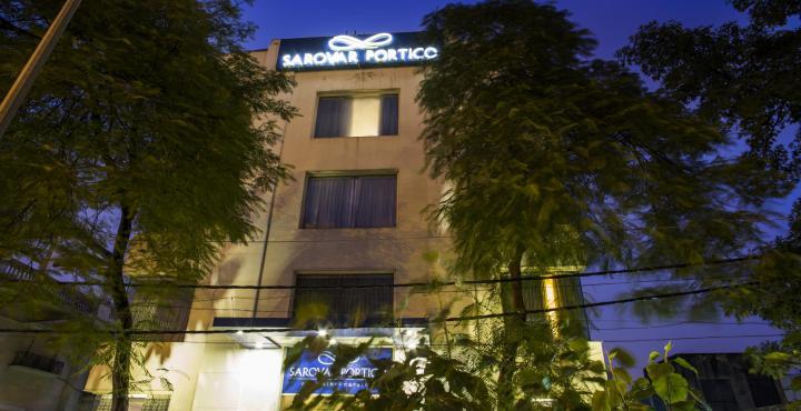 Sarovar Portico Naraina, Hotel Nueva Delhi Exterior foto