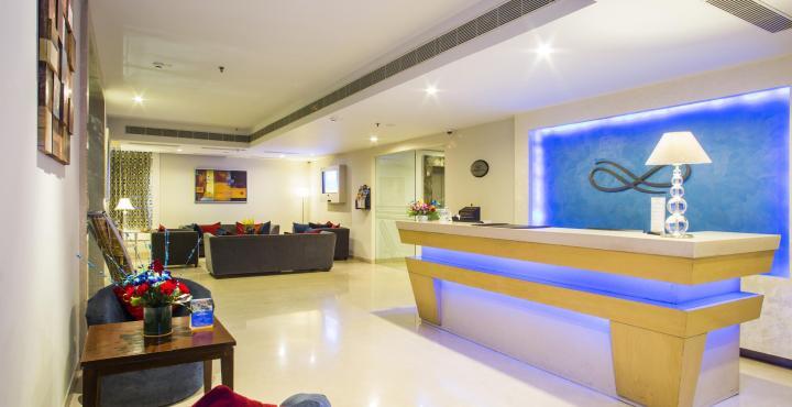 Sarovar Portico Naraina, Hotel Nueva Delhi Exterior foto