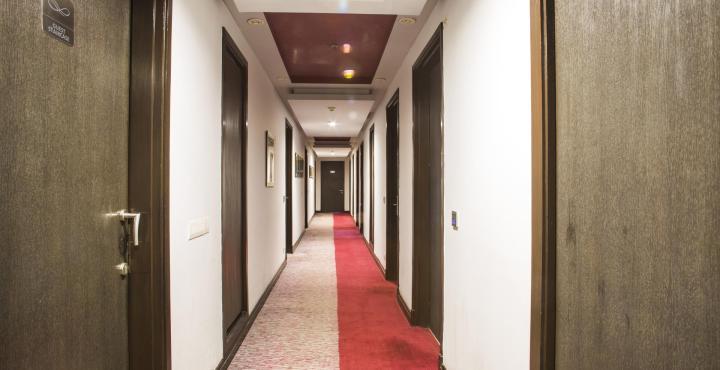 Sarovar Portico Naraina, Hotel Nueva Delhi Exterior foto